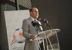 القنصل د. حامد أبوظهر يعزي المهندس محمد دنش  بوفاة شقيقه المرحوم  الأستاذ أحمد دنش (أبوالعز)