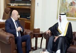 الرئيس عون بحث مع السفير السعودي في تعزيز العلاقات الثنائية وننتظر عودة أبناء المملكة الى زيارة الربوع اللبنانية