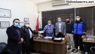 الرعاية تقدم قسائم شرائية لشرطة بلدية صيدا