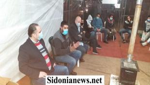 اجتماع مكونات من حراك صيدا:مستمرون لتحقيق اهداف ثورة 17 ت مركزية ساحة ايليا لما تمثله من رمزية ومحور التحركات
