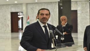 الرئيس الحريري بعد لقائه الرئيس عون: ارسل لي الرئيس امس تشكيلة تتضمن ثلثا معطلا لفريقه وطلب مني تعبئتها ورسالته غير مقبولة
