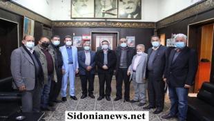 النائب أسامة سعد يجتمع بممثلي فصائل التحالف الفلسطيني والتأكيد على التعاون من أجل تخطي الأزمات
