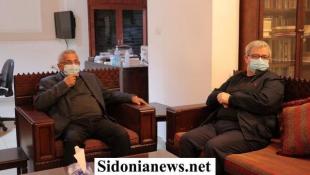 بالصور : النائب أسامة سعد وحنا غريب من مقر التنظيم في صيدا  يدعوان الى تشكيل أوسع ائتلاف من قوى التغيير لفرض المشروع الوطني الإنقاذي