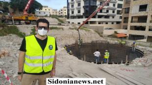 بالصور.. البدء بتنفيذ مشروع إنشاء خزان بسعة 300 متر مكعب في بلدة بقسطا لحل مشكلة المياه: 11500 مستفيد في منطقة الشرحبيل