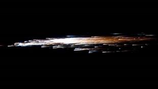 بالصور: الصين : بقايا الصاروخ  لونج مارش 5بي  سقطت في المحيط الهندي