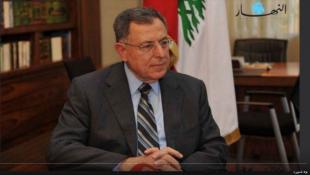 السنيورة استنكر كلام وهبة "المعيب": ما قاله يعكس مدى تفشي العنصرية الفكرية وداء جنون العظمة