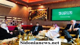 وفد من كتلة وتيار المستقبل زار السفير البخاري متضامناً ومستنكراً ... النائب بهية الحريري: اللبنانيون أهل وفاء وما صدر من اساءة لا يمثلهم