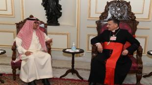 سفيرالسعودية وليد بخاري يلتقي البطريرك الراعي في بكركي : لتغليب المصلحة الوطنية العليا على اي مصلحة فردية تحول دون الحلول الناجعة