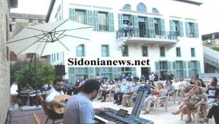 بالصور: صيدا أحيت مهرجان الموسيقى العالمي بعد إنحسار كورونا  : إحتفالات مميزة في متحف الصابون لـ "عودة" وخان الإفرنج وخان صاصي والسوق التجاري بمشاركة وفود سياحية