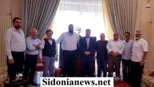 بالصور : التجديد لأحمد الحريري رئيساً للنادي الأهلي –صيدا