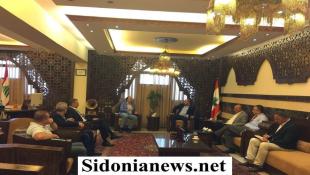 محافظ الجنوب ضو عقد اجتماعا لبحث مشاكل مياه لبنان الجنوبي