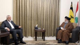 السيد نصرالله استقبل إسماعيل هنية... التفاصيل