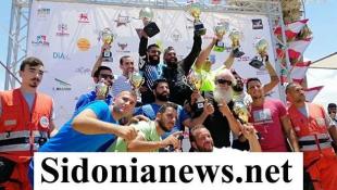 بالصور : صيدا إكستريم  برئاسة هشام سعد نظمت  إستعراضات بحرية موتوكروس و دراجات  نارية وكياك في صيدا الأحد 4-7-2021
