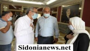 بالصور: وفد تجمع المؤسسات الأهلية في صيدا برئاسة حمتو  يواصل لقاءاته التحضيرية للمؤتمر الوطني ويلتقي الحريري والبزري