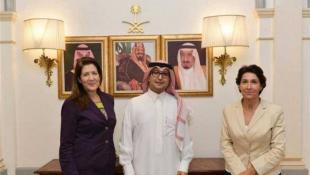 بخاري يلتقي شيا وغريو.. لبحث سبل ترجمة ما اتفق عليه في الرياض ‏