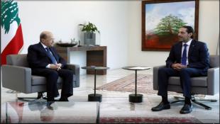 الرئيس الحريري من بعبدا : قدمت اعتذاري عن تشكيل الحكومة والله يعين البلد