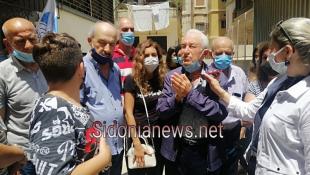 بالصور : وقفة  تضامنية للحركة الاجتماعية في صيدا مع اهالي ضحايا مرفأ بيروت ... الصلح : نتمنى ان تأخذ العدالة مجراها للوصول الى الحقيقة
