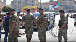 توتر واشتباك بين أهالي ضحايا المرفأ وقوى الأمن في بيروت... انتشار كثيف لـ"مكافحة الشغب"