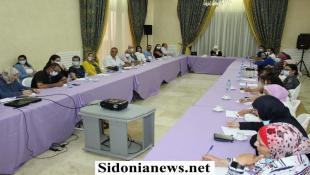 بالصور : اجتماع لمدراء مدارس "الشبكة المدرسية لصيدا والجوار" بدعوة من بهية الحريري  ناقش تحديات العودة الى المدرسة