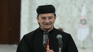 البطريرك الراعي في بعبدا