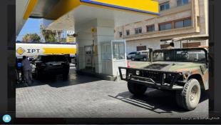 مواكبة عسكرية للمازوت منعاً للسطو