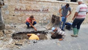 بالصور: مصلحة الليطاني: الصيانة مستمرة لمشروع ري صيدا - جزين برغم الظروف الصعبة