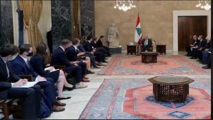 الرئيس عون: هناك تقدّم على صعيد تشكيل الحكومة