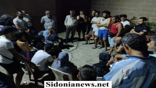 بالصور : وفد من اهالي تعمير عين الحلوة زار النائب سعد شاكيا من تسعيرة المولدات الخيالية