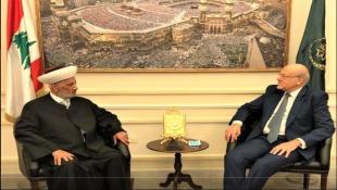 المفتي دريان حثّ ميقاتي على الإسراع بإيجاد الحلول للأزمات... تفاصيل اللّقاء