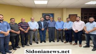 بالصور: حزب الله في صيدا إلتقى وفدا من حماس ووفدا  من الحزب الديمقراطي الشعبي