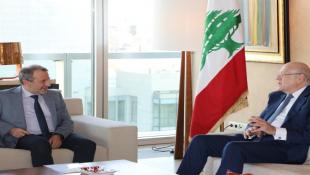 ما الذي جمع ميقاتي وباسيل؟