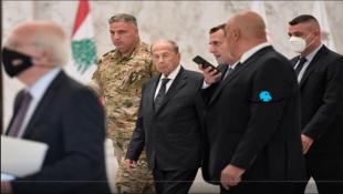 بعد تكليف إسرائيل شركة للتنقيب عن الغاز... عون يبحث التطورات مع ميقاتي وبو حبيب