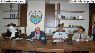 بالصور : من غير المسموح تخطي قرار المدينة ... مقررات حاسمة ورادعة لإجتماع بلدية صيدا حول تداعيات فوضى تسعيرة المولدات  بحضور النائبين الحريري وسعد والسعودي والقاضي الزين