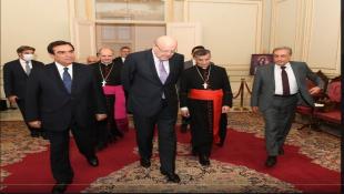 البطريرك الراعي خلال استقباله الرئيس ميقاتي: لبنان بحاجة إلى عمل بطولي لانقاذ الوضع
