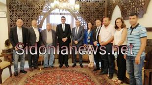 بالصور : الوزير عباس الحاج حسن من صيدا:  السلطة القضائية يجب أن تكون فوق الجميع ولا يمكن بناء وطن دون استقلالية للقضاء