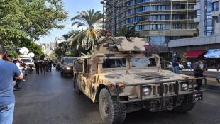بالصور: إنفجار الوضع الأمني في محيط قصر العدل والجوار... إطلاق نار غزير وقنص وقذائف صاروخية وسقوط ضحايا