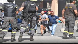 "5 قتلى و16 جريحاً في أحداث الطيونة"...  الوزير المولوي: إطلاق النار بدأ بقنص على الرؤوس