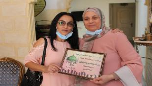 إدارة دوحة المقاصد صيدا وجولات تهنئة للمعلمين والمعلمات  بذكرى المولد النبوي الشريف