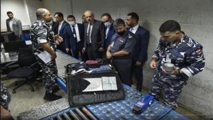 بالصور : وزير الداخلية خلال زيارة تفقدية إلى مطار بيروت: معنيّون بسلامة الدول العربية وأمنها