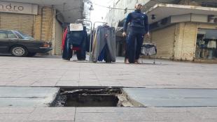 قائد شرطة بلدية صيدا :توقيف مشتبه به بسرقة أغطية قنوات صرف مياه الامطار في سوق صيدا التجاري