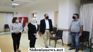 بالصور : " المستقبل – الجنوب " ومؤسسة الحريري " يطلقان المرحلة الثانية من حملة التلقيح بـ" سبوتنيك "  بـ 3 مراكز في صيدا