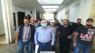 لجنة سيروب عرضت مع رئيسة لجنة توزيع المياه في لبنان الجنوبي لمطالبها الخدماتية
