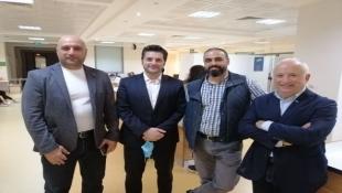 تيار المستقبل واصل حملة مؤسسة الحريري للتلقيح لليوم الثاني في صيدا