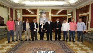 بالصور : النائب بهية الحريري تستقبل الهيئة الإدارية الجديدة لـ"رابطة آل البابا الثقافية والإجتماعية"