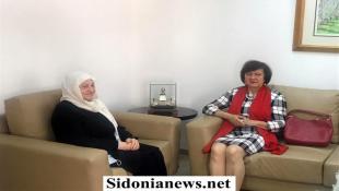 النائب بهية الحريري تلتقي المنسقة الخاصة للأمم المتحدة