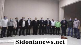 البزري يلتقي الهيئة الإدارية الجديدة لرابطة آل البابا