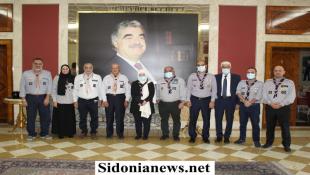 بالصور : النائب بهية الحريري ترأس اجتماعاً للقيادة الجديدة لـ "كشافة المستقبل": جلال كبريت نائباً للقائد العام ومصطفى حبلي مفوضاً عاماً