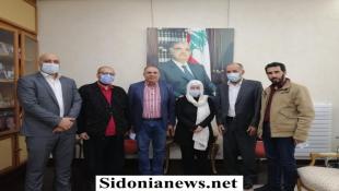 بالصور : النائب بهية الحريري تتابع مع وفد من التعليم الأساسي الرسمي هموم القطاع ومطالب معلميه