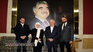 بالصور: حوار انتخابي شبابي وسياسي في صيدا مع  النائب سامي فتفت.... ولقاء مع الحريري : حزب الله لايريد  للحكومة أن تجتمع  ولا قضاء؟