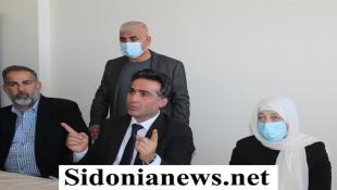 بالصور:وزير الأشغال د.علي حمية  من مرفأ صيدا: موضوع إنعقاد مجلس الوزراء عند الرئيس ميقاتي ... نتطلع لرؤية متكاملة للمرافىء في لبنان لتنافس مرافىء ساحل المتوسط